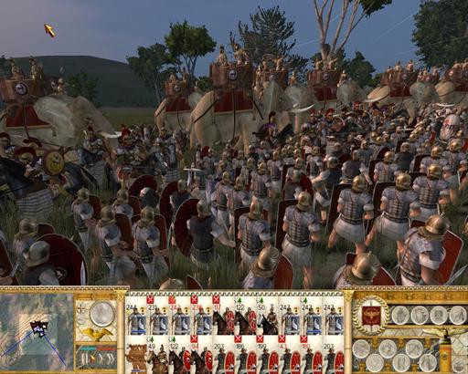 Rome: Total War - Лучшие моды Rome: Total War. Часть 1: Roma Surrectum II